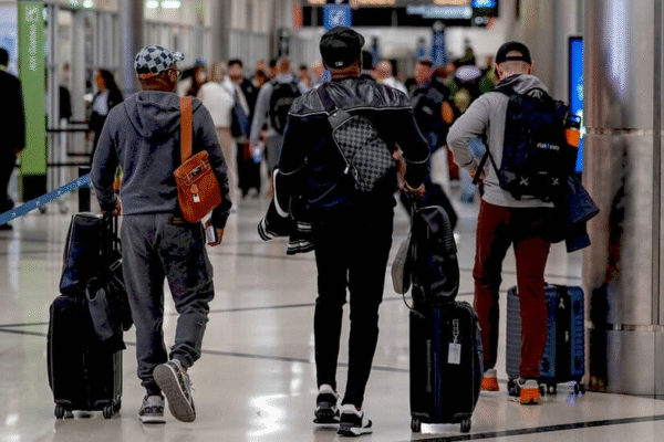 Авіарейси в США під час зниження кількості рейсів