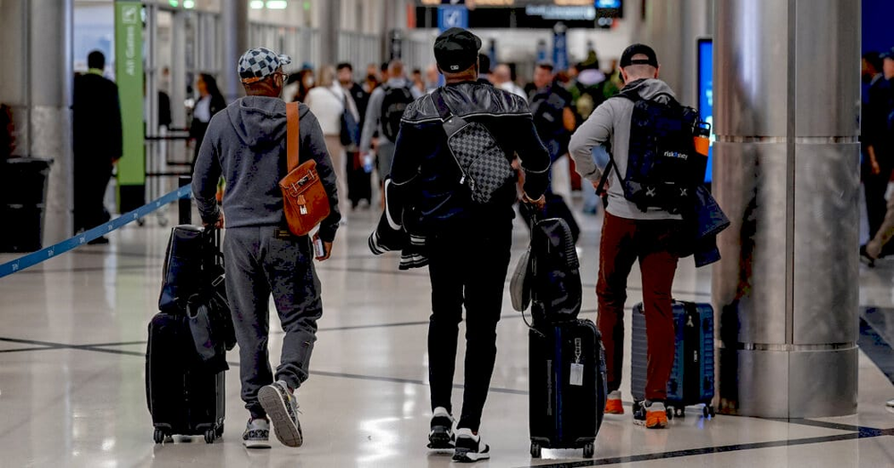 Авіарейси в США під час зниження кількості рейсів