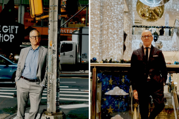 Різдвяний шопінг в універмагах