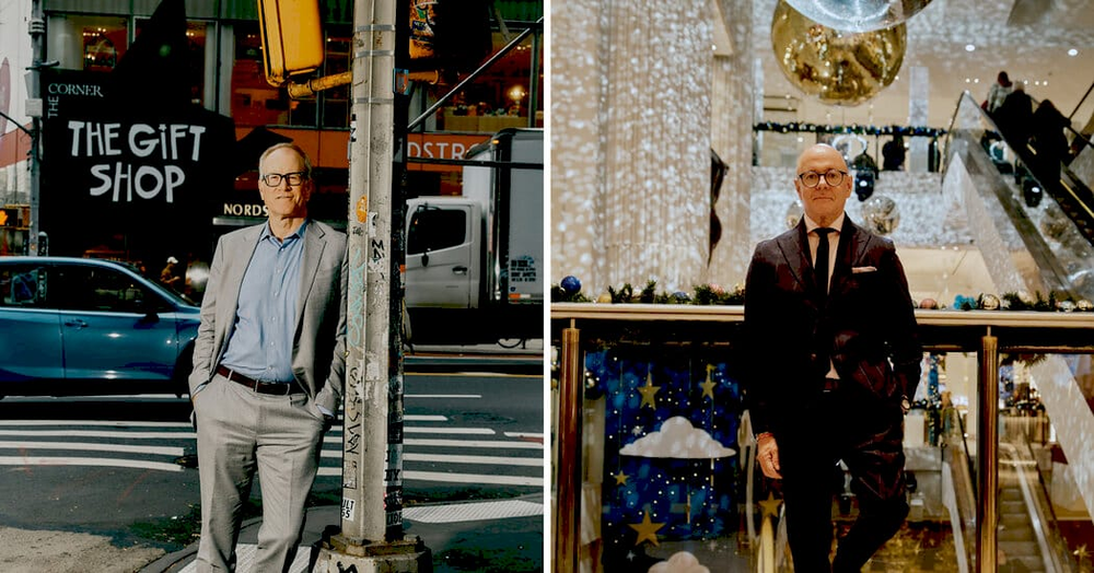 Різдвяний шопінг в універмагах