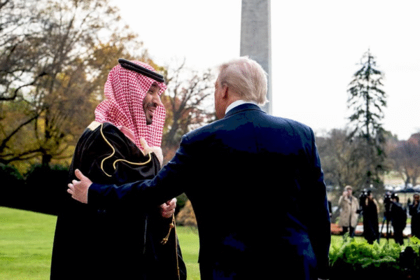 Коронний принц Саудівської Аравії Мухаммед бін Салман