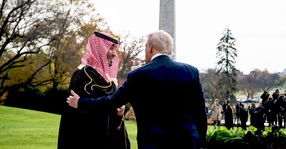 Коронний принц Саудівської Аравії Мухаммед бін Салман