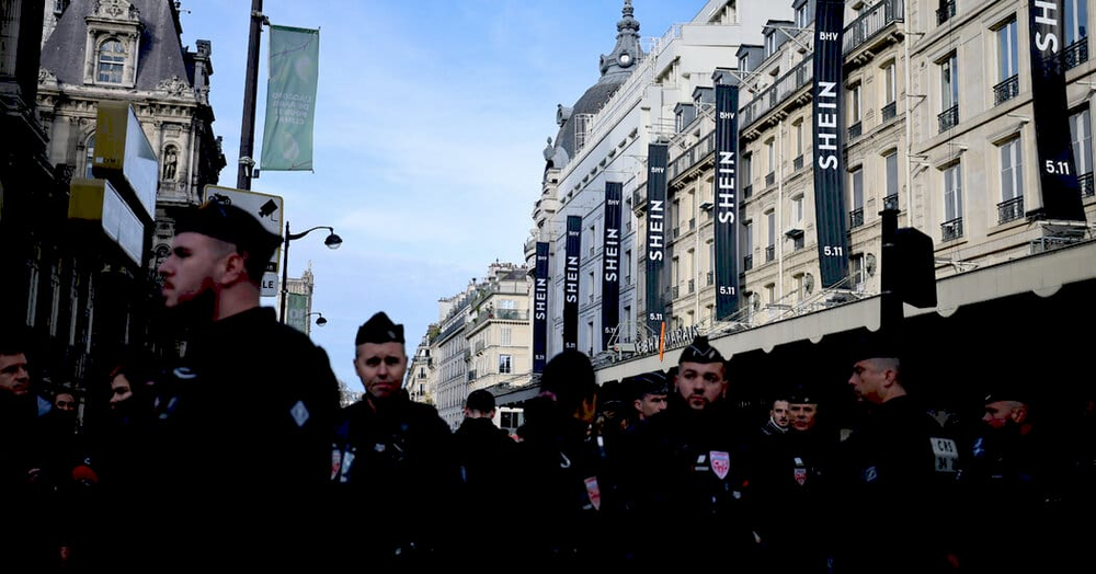 Скандал з Shein у Франції