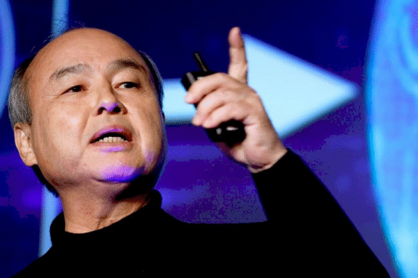 SoftBank акції Nvidia