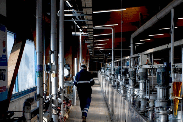 Завод з обробки рідкоземельних матеріалів Solvay