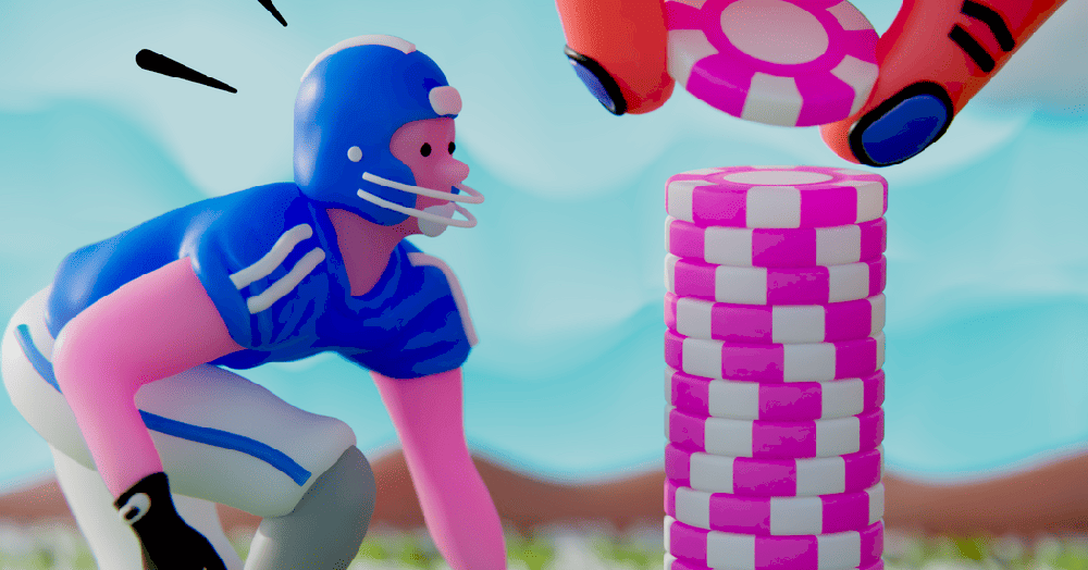 Логотип спортивних ставок в університетах Луїзіани