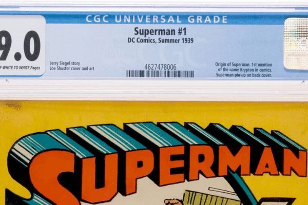 Супермен комікс 1939 року