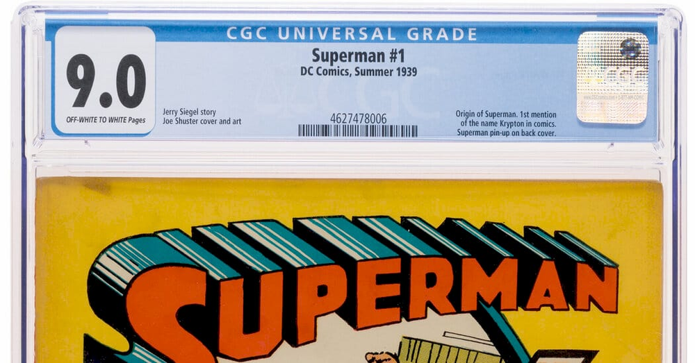 Супермен комікс 1939 року