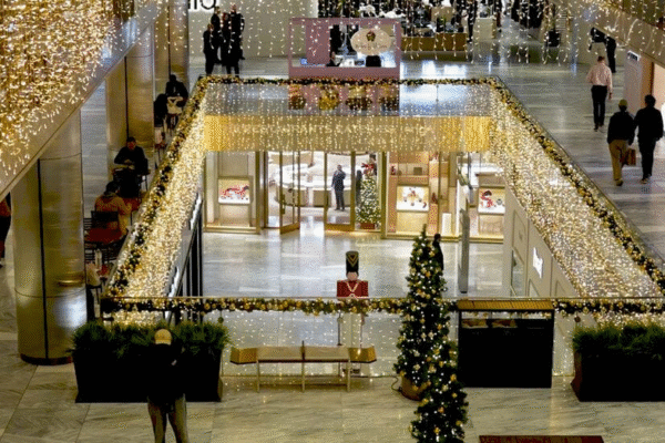 Святковий шопінг в США