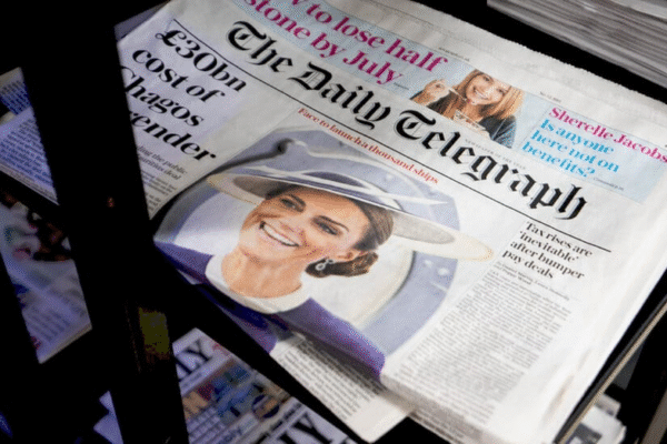 Газета Telegraph