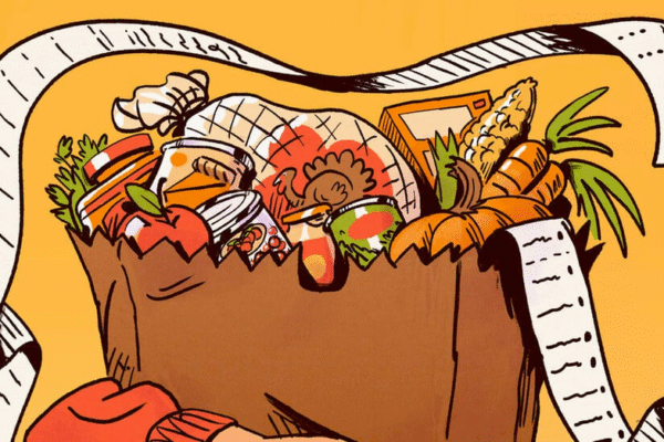 Святкова вечеря на День подяки