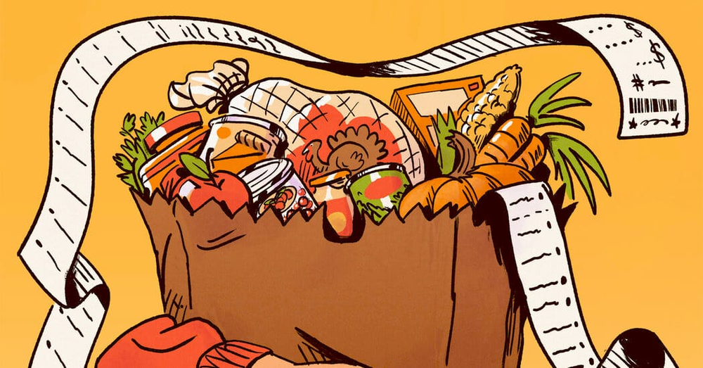 Святкова вечеря на День подяки