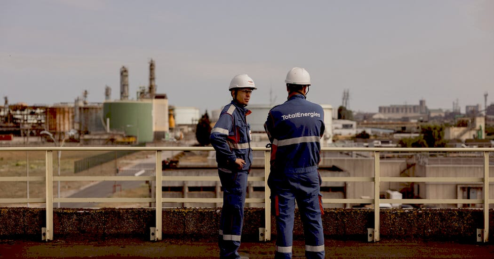 Газові електростанції TotalEnergies в Європі