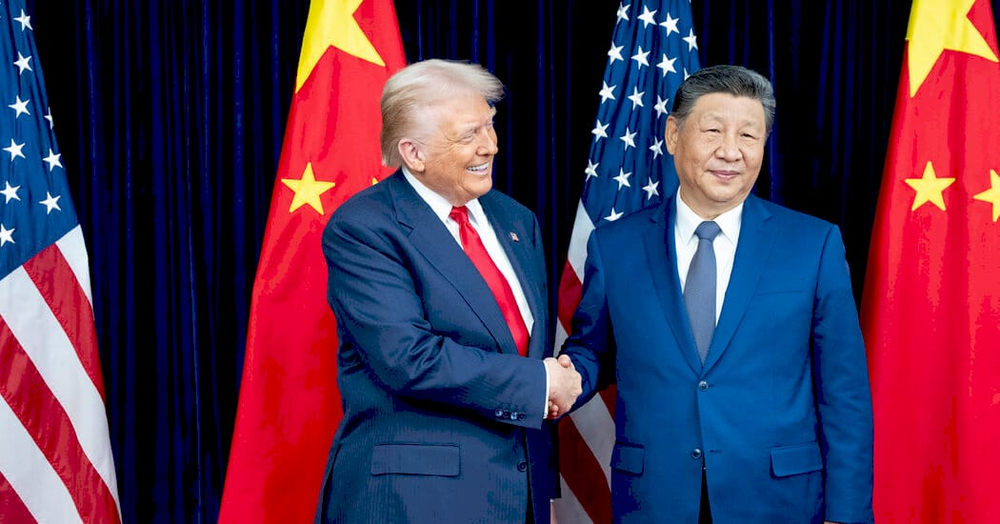 Президент Трамп оголошує про зниження мит