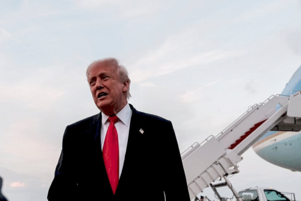 Трамп на мітингу про доступність