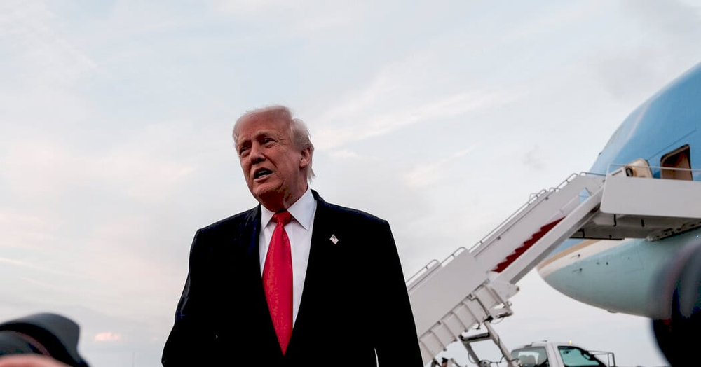 Трамп на мітингу про доступність