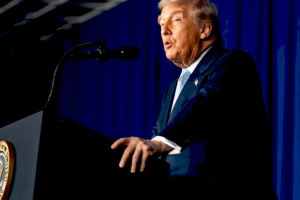 Трамп оголошує про економічний успіх Америки