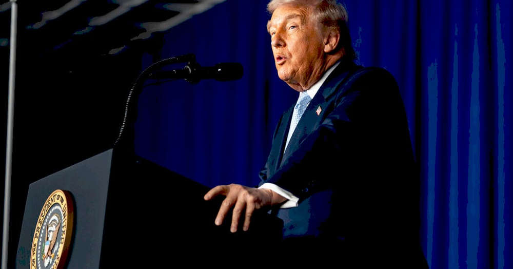 Трамп оголошує про економічний успіх Америки