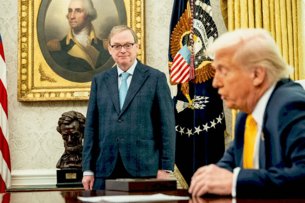 Президент Трамп розглядає кандидатів на посаду голови ФРС