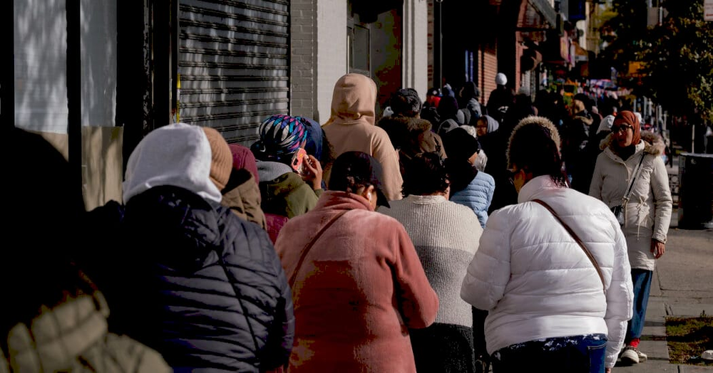 Трамп звітує про продовольчі талони