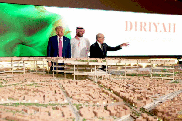 Трамп зустрічається з Мохамедом бін Салманом