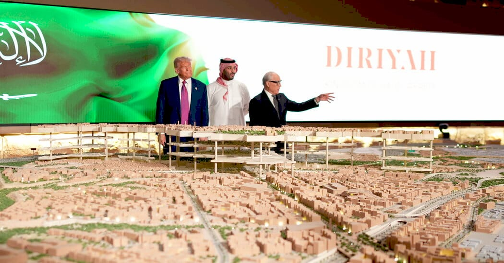 Трамп зустрічається з Мохамедом бін Салманом