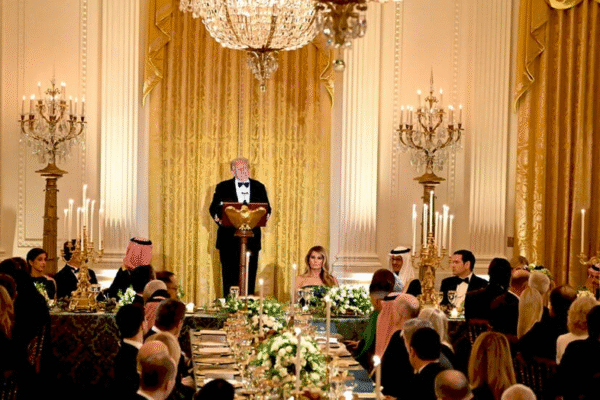 Вечеря Трампа з принцом Мухаммедом бін Салманом