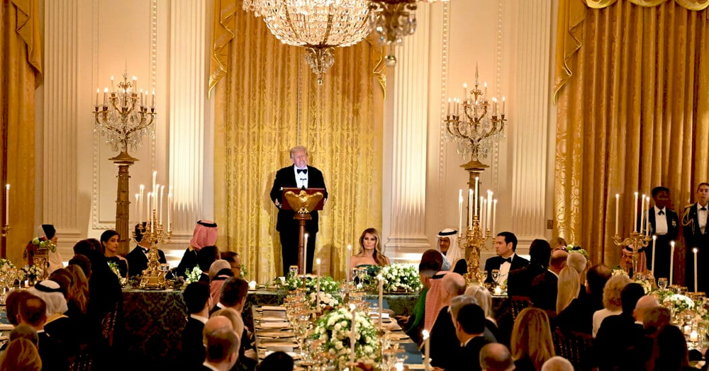 Вечеря Трампа з принцом Мухаммедом бін Салманом