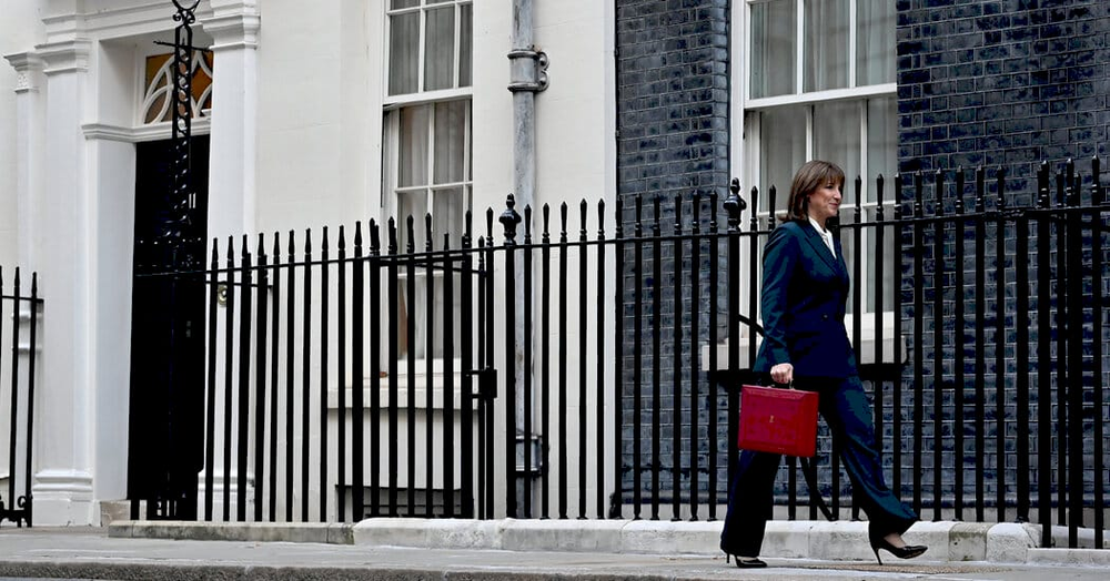 Презентація бюджету Великої Британії