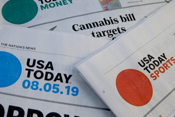 Логотип USA Today Company