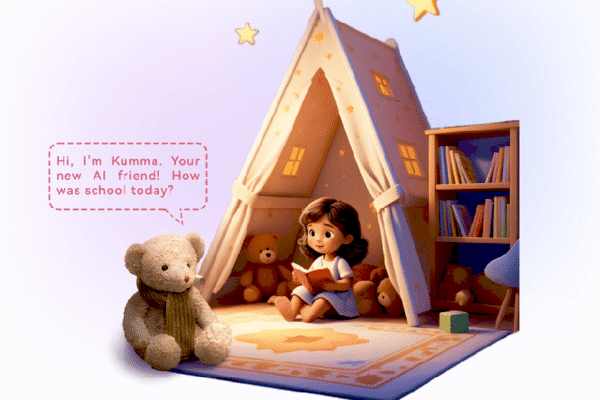 Ведмідь Kumma, іграшка на основі штучного інтелекту