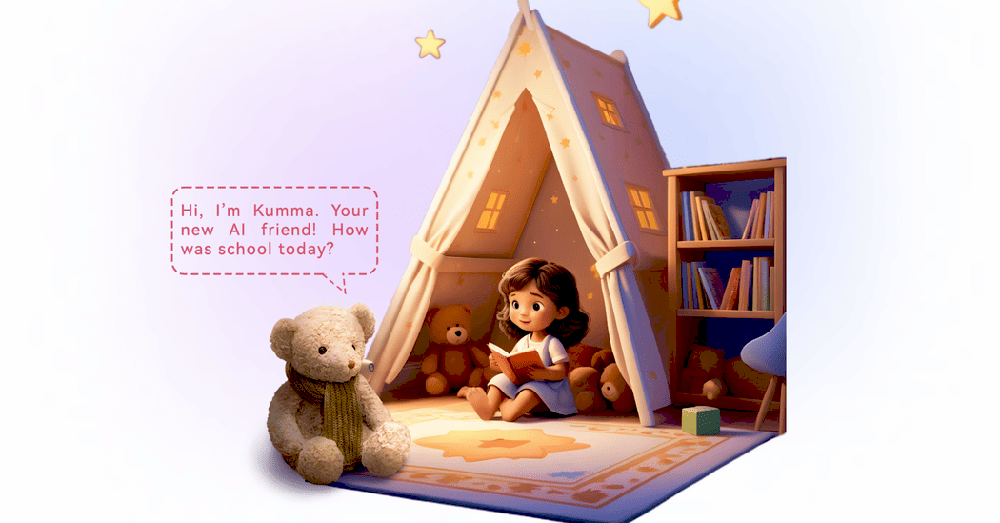 Ведмідь Kumma, іграшка на основі штучного інтелекту