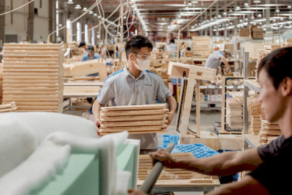 Виробництво меблів у В’єтнамі
