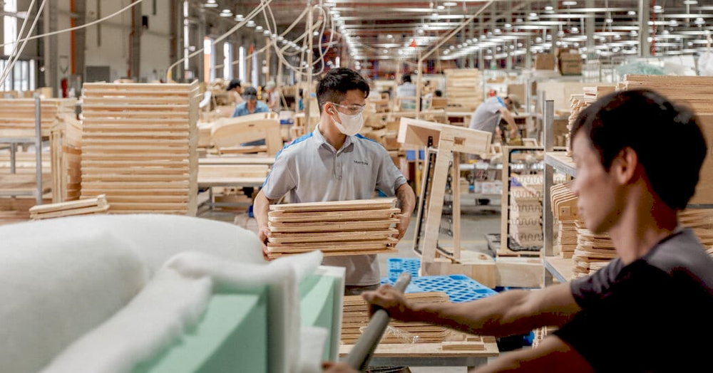 Виробництво меблів у В’єтнамі