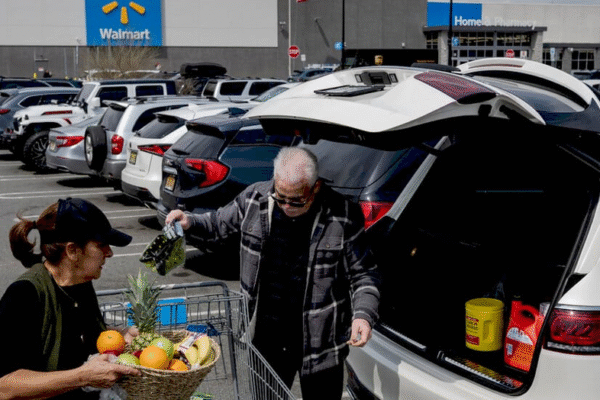 Зростання продажів Walmart