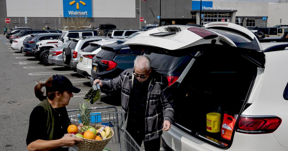 Зростання продажів Walmart