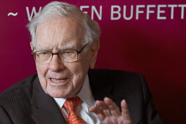 Уоррен Баффет на прес-конференції