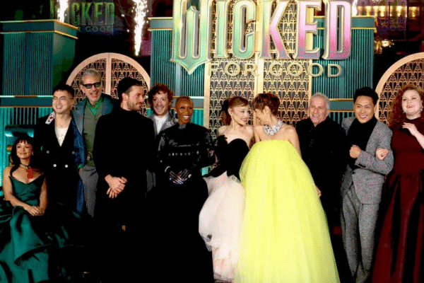 Постер фільму "Wicked: For Good"