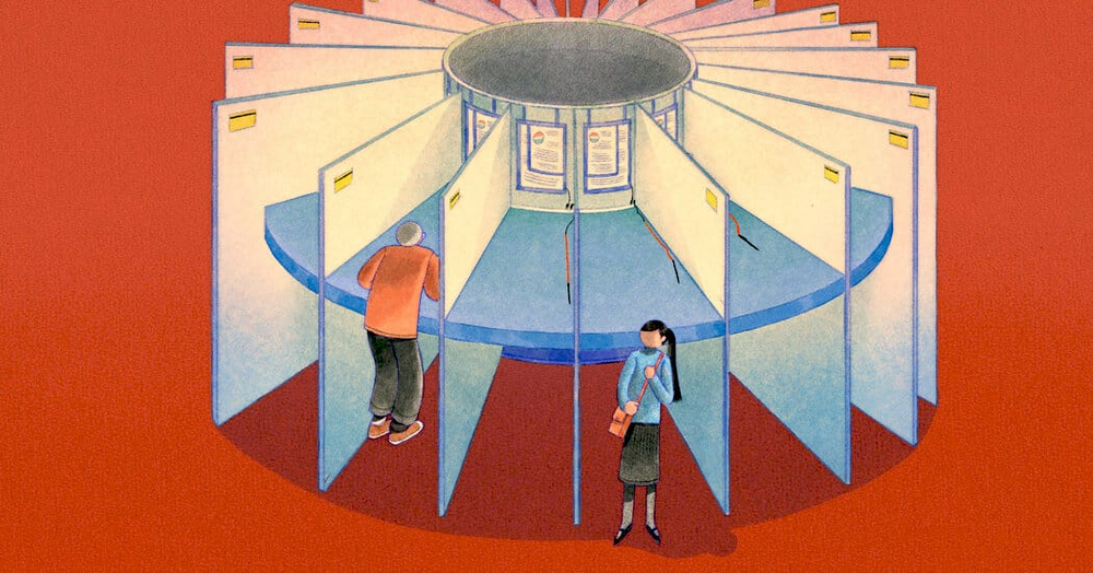 Зохран Мамдані під час виборів у Нью-Йорку