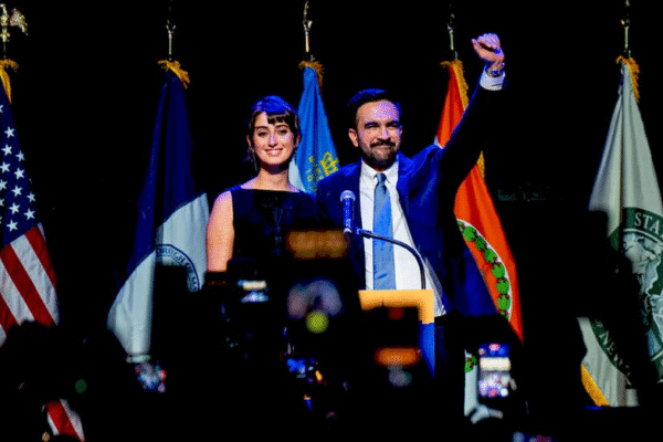 Зохран Мамдані, новообраний мер Нью-Йорка