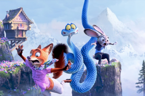 Постер фільму Zootopia 2