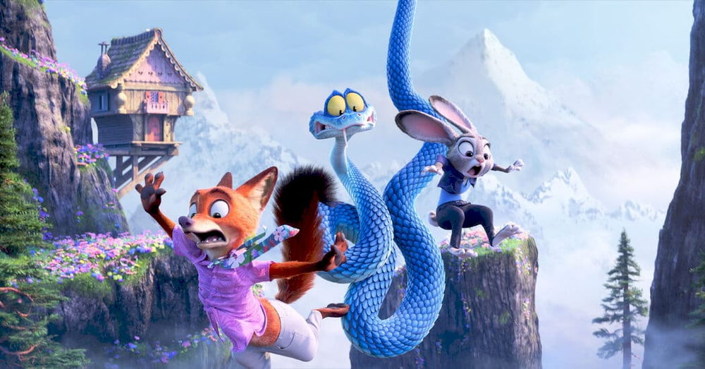 Постер фільму Zootopia 2