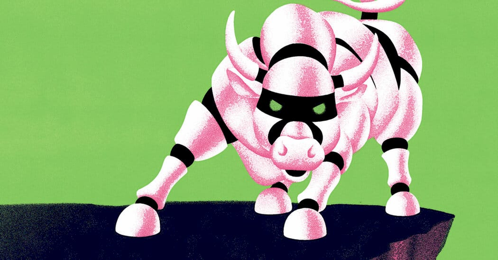 Графік зростання акцій штучного інтелекту