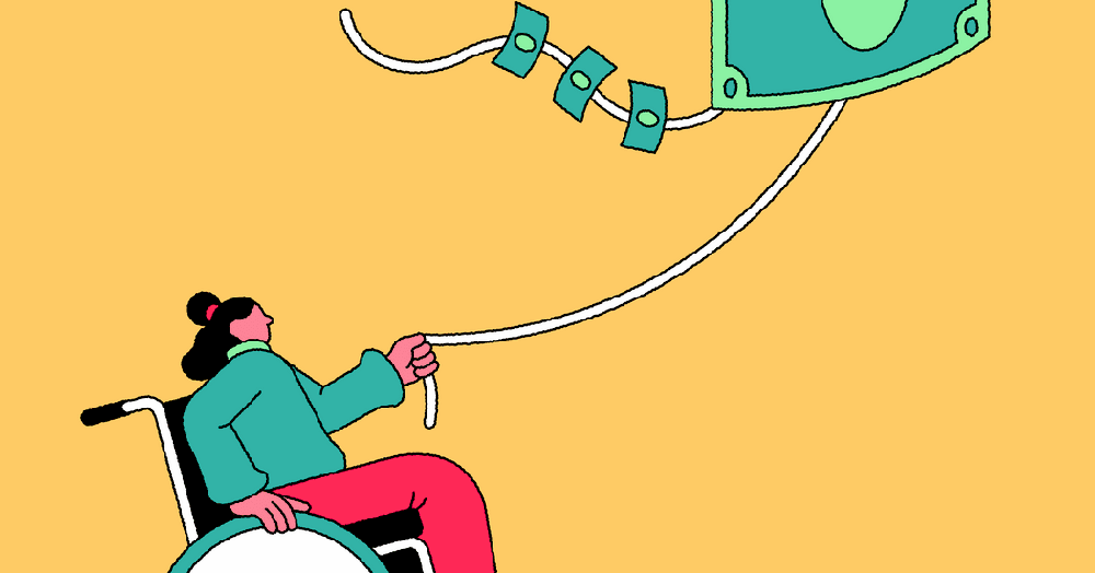 Ілюстрація рахунків ABLE для людей з інвалідністю