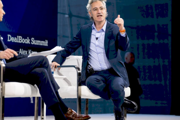 Alex Karp defending Palantir's collaboration with ICE