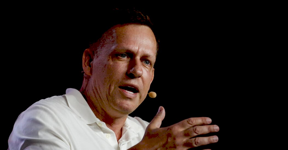 Пітер Тіль та Ларрі Пейдж