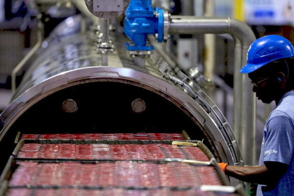 Процес виробництва консервованого тунця