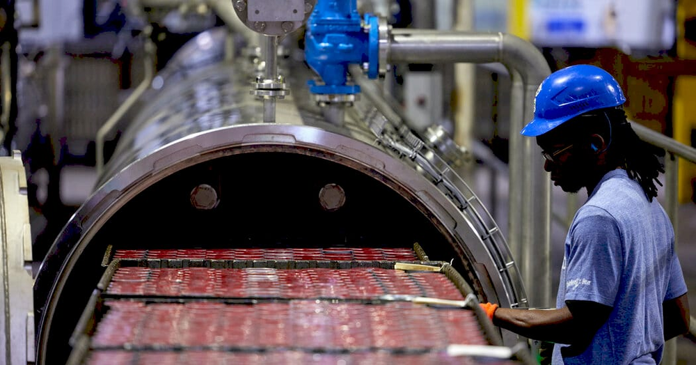 Процес виробництва консервованого тунця