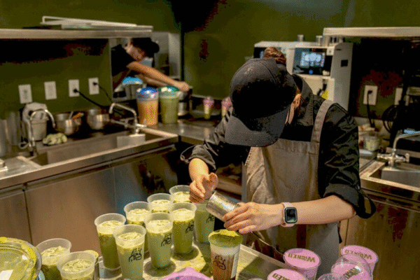 Китайські ресторани у США