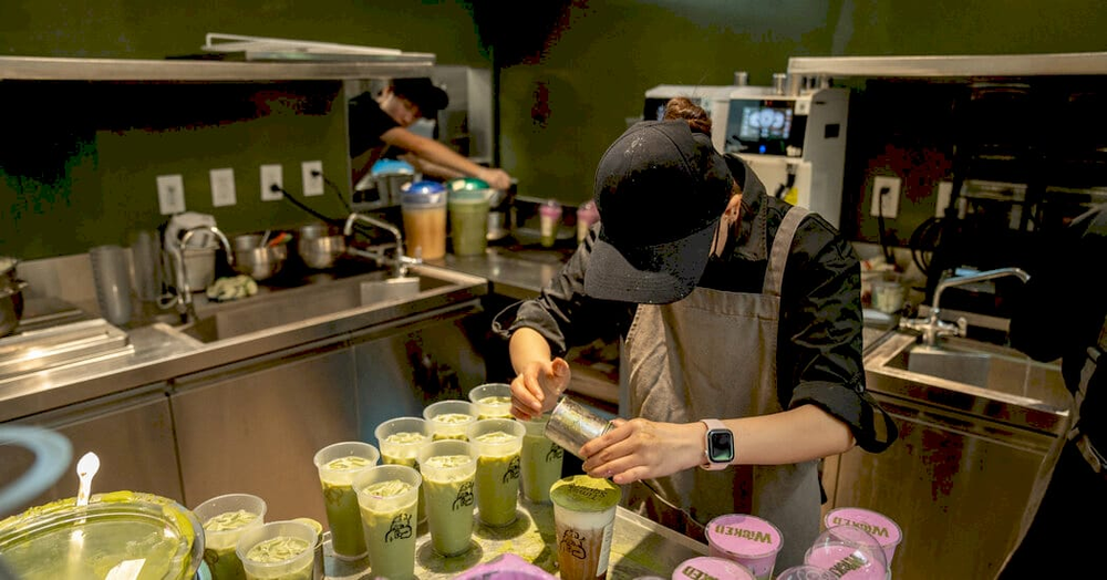 Китайські ресторани у США